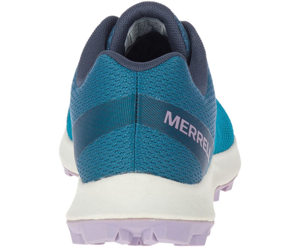 Merrell Sneakers Blue - MTL Skyfire - Womens 43OXDBKPE